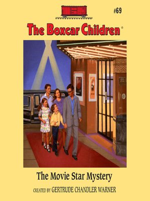 cover image of The Movie Star Mystery